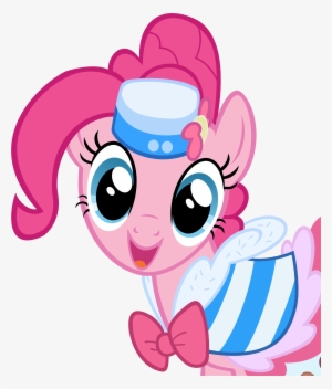 Pinkie Pie Looking Nice - My Little Pony Friendship #2260616