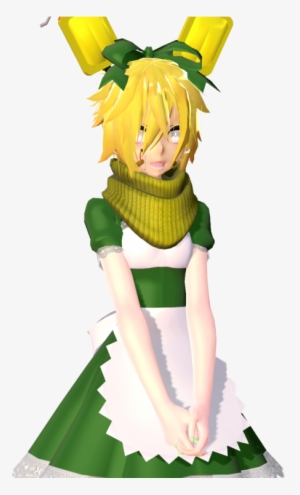 Springtrap Maid~ [dl Model] By Charlottecupcake - Five Nights At Freddy's #2260637