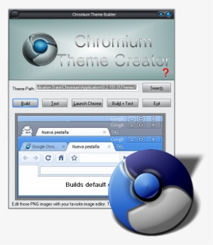 Chromium Theme Creator 2nd - Creator Of Google Chrome #2260777