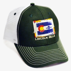 Lh Colorado Flag Trucker - Baseball Cap #2260781
