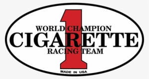 Cigarette Racing Logo - Cigarette Racing Team Logo #2260859