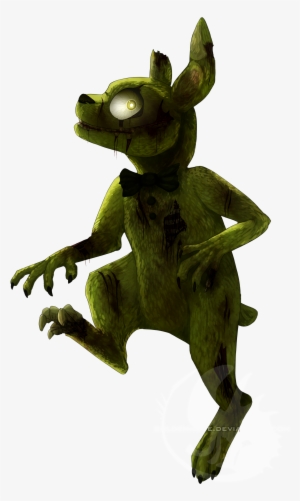 Springtrap "the Rotten Bunny" - Five Nights At Freddy's #2260911