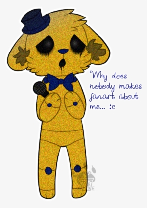 86 Best Golden Freddy/spring Trap Images On Pinterest - Golden Freddy Drawing Cute #2260933