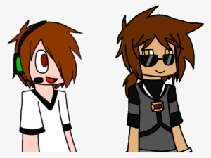 Anime Boy Clipart Minecraft - Skydoesminecraft Art #2261001