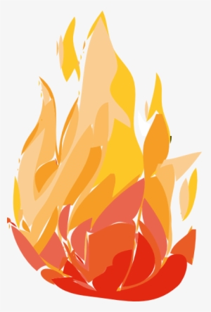 animated fire gif with transparent background