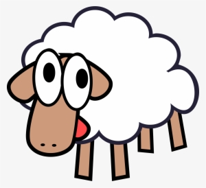 This Free Icons Png Design Of White Stupid & Cute Cartoon #2261004
