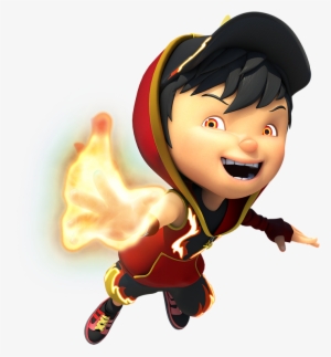 Boboiboy Fire - Boboiboy Blaze And Ice #2261120