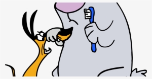 2 Dogs Cartoon #2261139