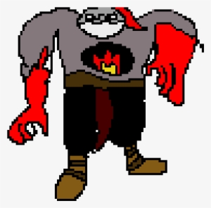 Blood Man Stupid Sion Passive - Pixel Art #2261171