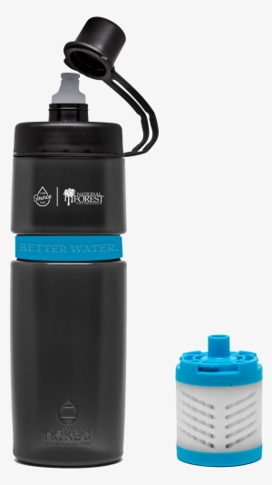 Naked Filter Water Bottle Png Stupid Water Purifier - Water #2261290
