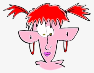 Stupid - Stupid Girl Cartoon #2261390