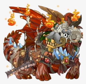 Moving Fire/embers, Eye Blink, Tail Moving, Melting - Bodygene #2261522