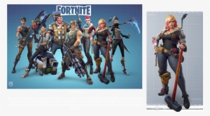 Utiliza Las Teclas De Flecha Arriba/abajo Para Aumentar - Fortnite Poster #2261659