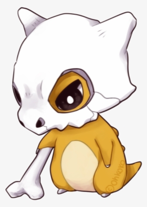 Cubone By Ohkoko On Deviantart - Pokemon Cubone Chibi #2261724