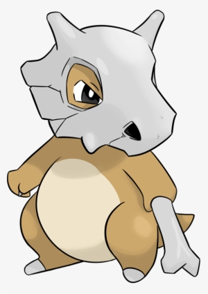 Stats, Moves, Evolution, Locations & Other Forms - Pokemon Cubone Png #2261747