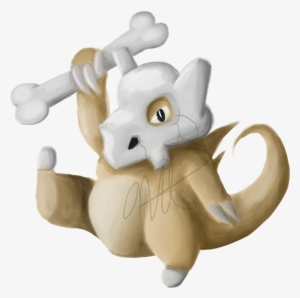 Cubone Used Bone Rush By Dannywins - Cartoon #2262091