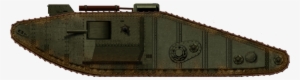 The Tank Mark V Was The Last Of Its Lineage To Serve - Mark Vii Tank Ww1 #2262147