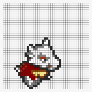 Cubone Perler Bead Pattern / Bead Sprite - Bead #2262185