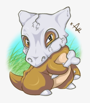Cubone Drawing Adorable Png Freeuse Download - Draw Cubone In Pokemon #2262213