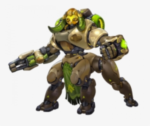 Orisa Transparent - 2018 Overwatch Wall Calendar [book] #2262411