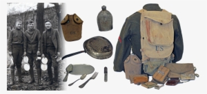 Image Showing Mess Kits And What Soldiers Packed In - Soldier #2262413