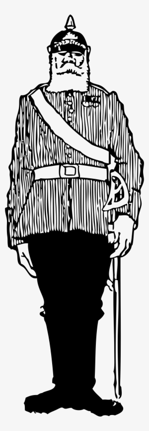 This Free Icons Png Design Of Old German Soldier #2262653