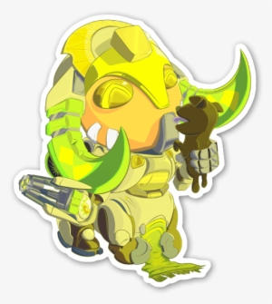 Chibi Orisa Pegatina #2262774