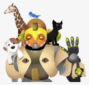 Overwatch Ow Overwatch Art Or15a Overwatch Orisa I - Overwatch #2262801