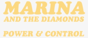 Marina And The Diamonds Electra Heart Logo #2263108