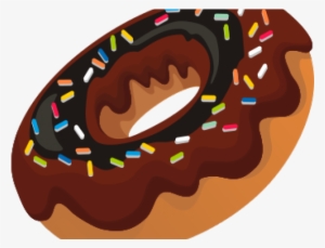 Dunkin Donuts Clipart Sprinkled Donut - Cross Stitch Pattern Donut #2263136