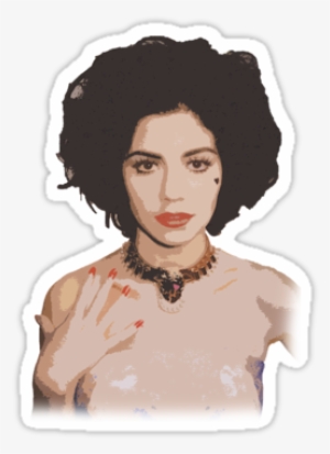 Marina & The Diamonds Sticker For Sale - Marina And The Diamonds Sticker #2263226