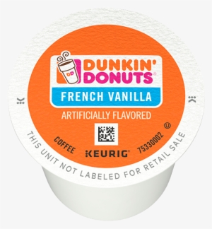 French Vanilla K-cups - Dunkin Donuts French Vanilla K Cup #2263248