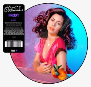 Marina & The Diamonds - Marina And The Diamonds - Froot Lp - White One Size #2263269