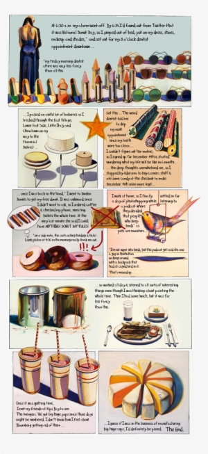 Thiebaud Day - Wayne Thiebaud Paintings #2263362