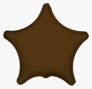 Estrela Metalizada 20” Marrom - Estrellas Para Decorar #2263406