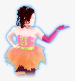 Primadonna Coach 1 Big - Just Dance Png Girls #2263407