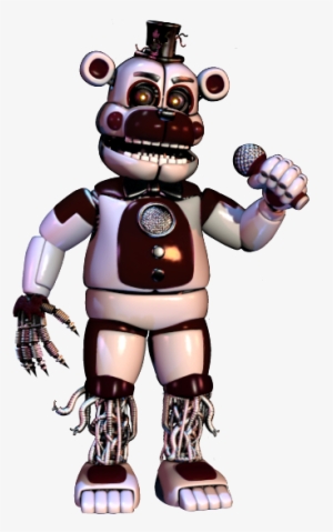 Scooped Funtime Freddy Prototype - Prototype Funtime Freddy Png #2263461