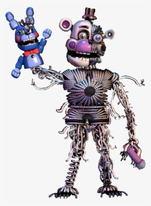 Ennard Except Funtime Freddy - Funtime Freddy Png #2263481
