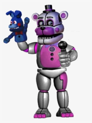 Funtime Freddy - Fnaf Sister Location Freddy #2263505