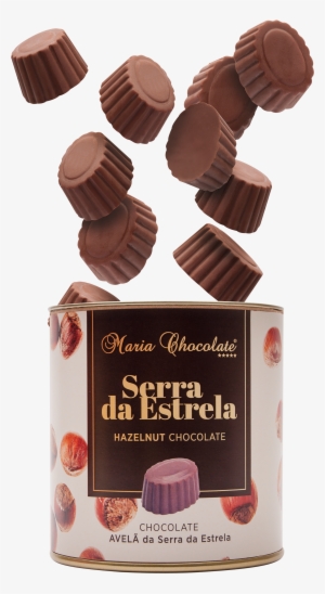 Chocolate With Hazelnuts From Serra Da Estrela - Chocolate #2263554