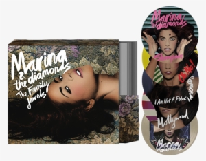 Tumblr Nokq966fli1uvpn1bo1 1280 - Marina And The Diamonds Family Jewels Vinyl #2263574