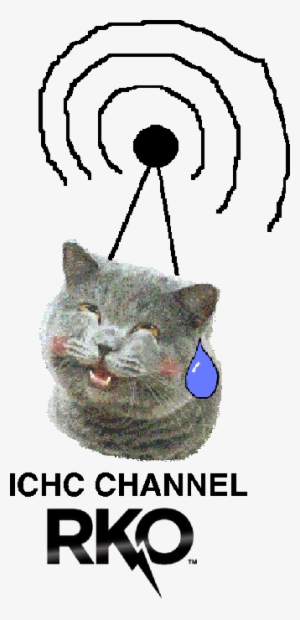 Ichc Channel Rko Logo - Happy Cat #2263601