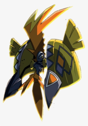 Tapu Koko Render - Tapu Koko Fanart #2263618