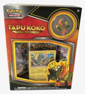 Pokemon Tapu Koko Pin Collection #2263619