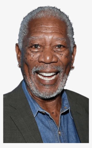 Morgan Freeman Laughing - Morgan Freeman Png #2263642