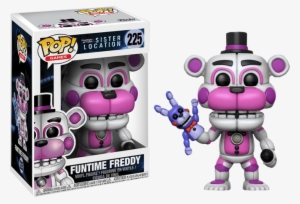Five - Funtime Freddy Pop Figure #2263665
