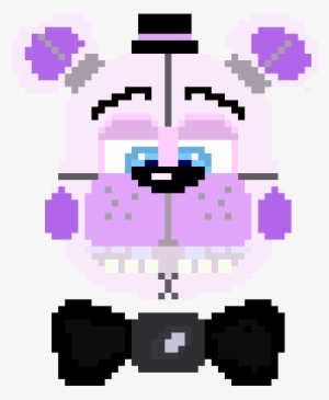 Funtime Freddy - Funtime Freddy Pixel Art #2263701