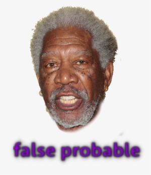 Morgan Freeman Through Wackyhole Grammar Inadvertently - Morgan Freeman Transparent #2263706