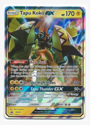 Tapu Koko Png #2263786