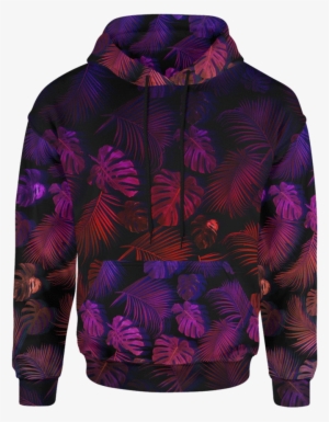 Deep Jungle Unisex Hoodie - Moletom Universo #2263877